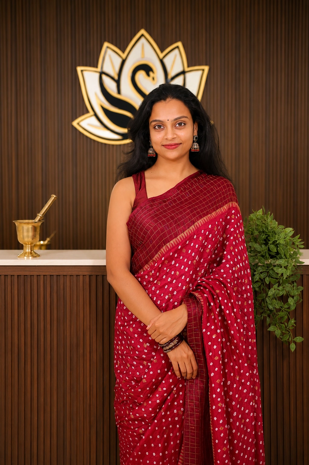 Sahithi, founder of PranaVeda